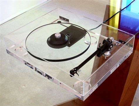 Rega P3 Acrylic Turntable Hifi Turntable Hifi Audio