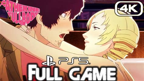 Catherine Full Body Ps5 Gameplay Walkthrough Full Game 4k 60fps No