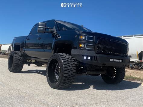 Chevrolet Silverado Arkon Off Road Crown Series Victory Pro