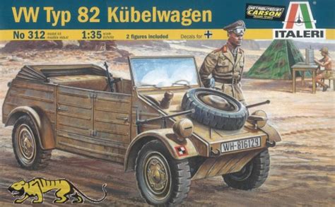 Italeri VW Typ 82 Kübelwagen 1 35 IT312 Axels Modellbau Shop