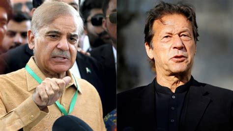 Imran Khan Fustige Shehbaz Sharif Dit Que Le Pakistan Descend Dans La