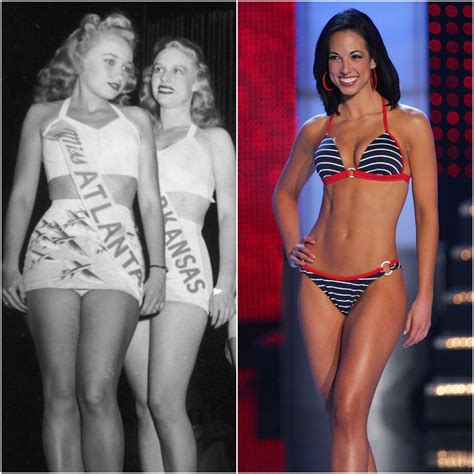 Miss America Swimsuit Competition Through the Years | Teen Vogue