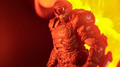 doom slayer wallpaper 4k