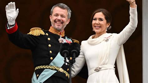 Queen Mary, King Frederik X Denmark coronation: Mind-boggling picture ...