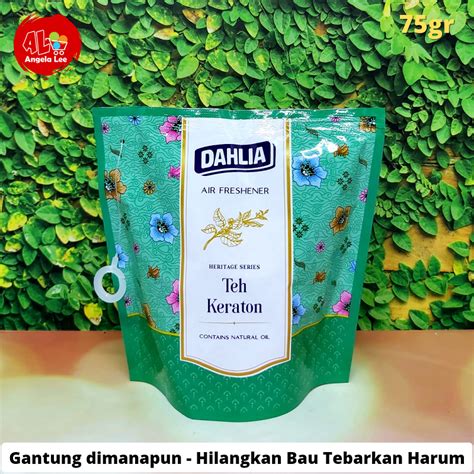 Dahlia Air Freshener Heritage Series Teh Keraton Gr Lazada Indonesia