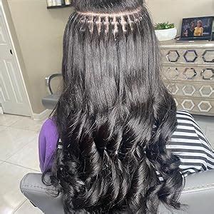 Amazon Body Wave Micro Loop Hair Extensions Human Hair G