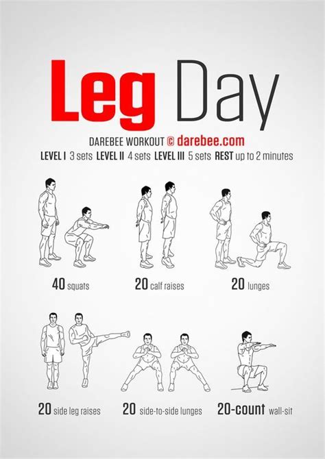 36+ At home mens leg workout easy | absworkoutcircuit