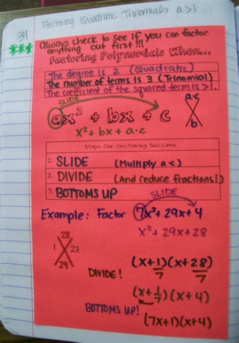 Math Love Algebra 2 Inb Pages Exponential Functions Exponent