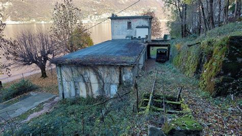 Funicolare Santa Margherita Lanzo D Intelvi Italia Lago Di Lugano