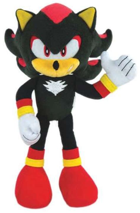 Shadow The Hedgehog Plush