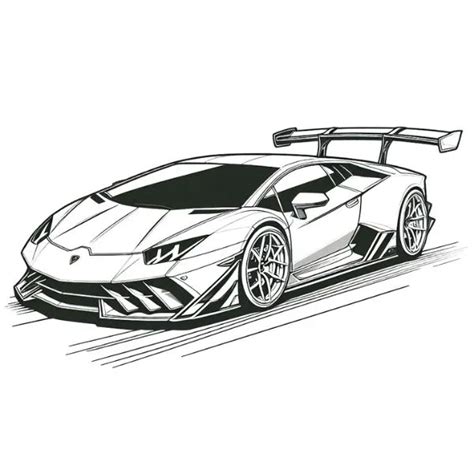 Lamborghini Para Colorir Para Imprimir Cole O Gratuita