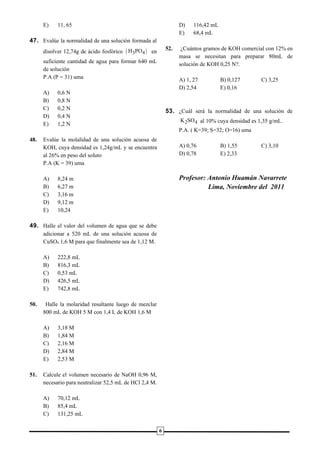 Pr Ctica Dirigida De Soluciones Pdf