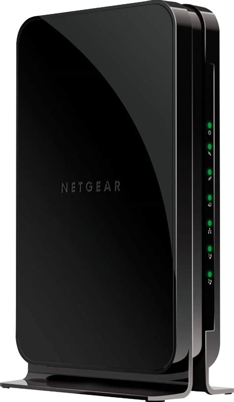 questions  answers netgear    docsis  cable modem black