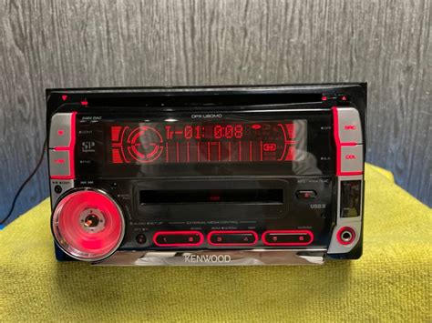 【傷や汚れあり】☆kenwood ケンウッド Dpx U60md 2din Cd・mdデッキ☆060310m の落札情報詳細 ヤフオク落札