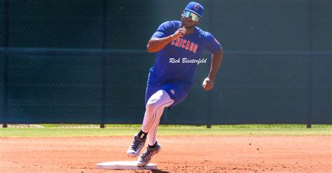 Cubs Outfield Prospect Alexander Canario is Running the Bases ...