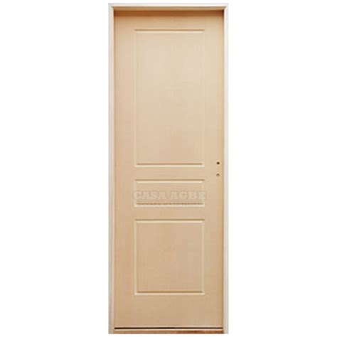 Puerta Placa MDF 9mm Moldurada 70x200 Mod 5004