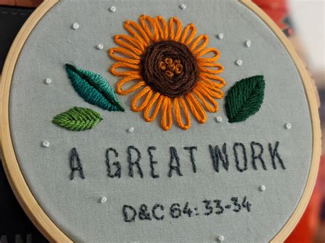 A Great Work Flower A Great Work Yw Theme 2021 Lds Youth Theme 2021 A