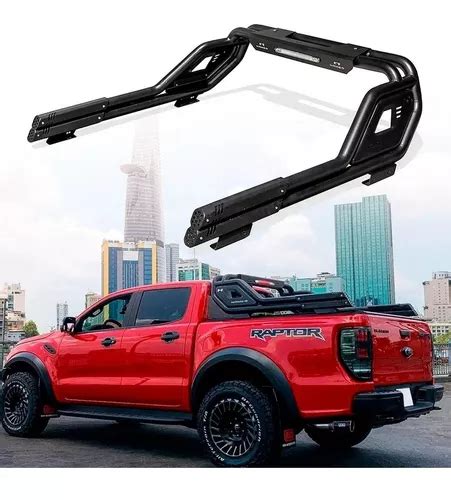 Roll Bar Pasamanos Nissan Frontier Np300 2016 2022 Luz Stop