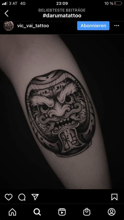 Pin By Eduardo Salvador On Mis Pines Guardados Doll Tattoo Daruma