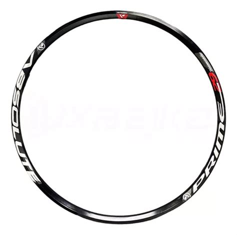 Aro 29 Absolute Prime Tubeless 28f Preto