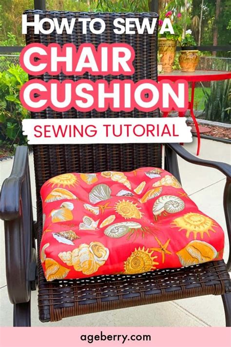 How To Make Chair Cushions Coussin Chaise Coussin Chaise Jardin Tuto Couture