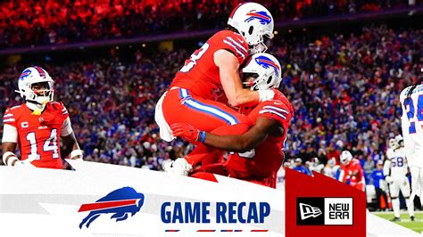 Bills 14, Giants 9 | Final score, game Highlights, stats to know