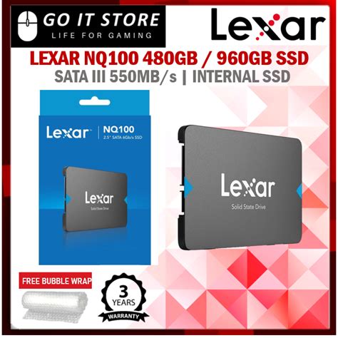 Lexar SSD NQ100 2 5 SATA III Internal Solid State Drive SSD 240GB