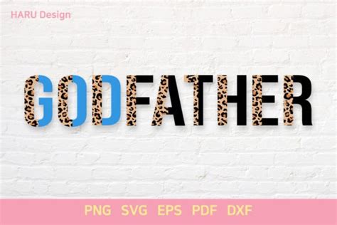 Leopard Godfather Graphic By Harudesign · Creative Fabrica