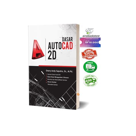 Jual Buku Dasar Autocad Dimensi Shopee Indonesia