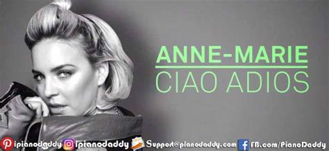 Ciao Adios Piano Notes Anne-Marie - Piano Mint