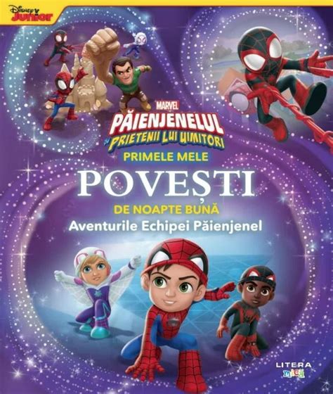 Paienjenelul Si Prietenii Sai Uimitori Aventurile Echipei Paienjenel