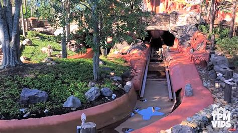 Splash Mountain No Water Walt Disney World Navfile