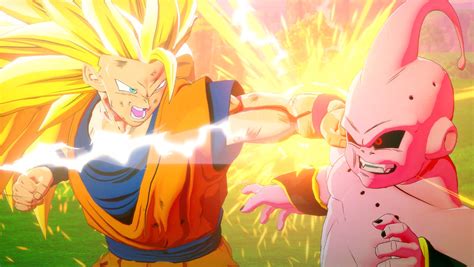 Dragon Ball Z Kakarot Pc Goku Vs Majin Buu By Daniel Rain On Deviantart