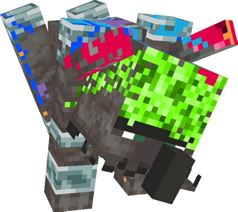 Minecraft Mob Editor Ravager Tynker