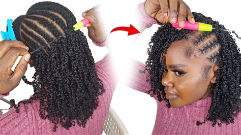 Cookoo Yanky Twist Crochet Hairstyle Beginner Friendly Youtube