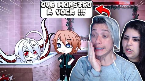 Minha Pequena Monstrinha Gacha Life Com Namorada Youtube