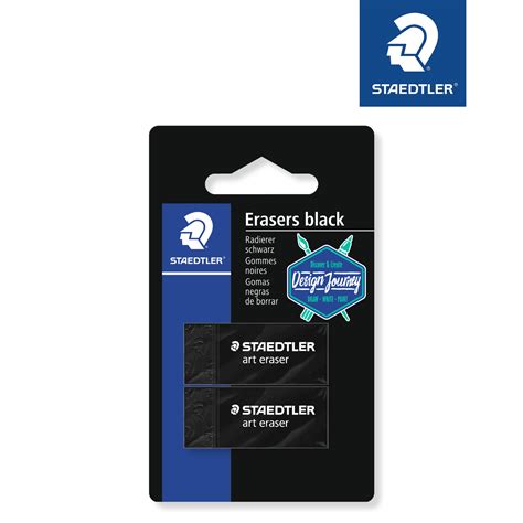 Staedtler Rasoplast Eraser Black Blister Pack 2 S Lazada PH