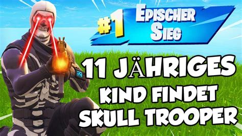 11 Jähriges Kind Findet Skull Trooper And Holt Epischen Sieg In Fortnite Youtube