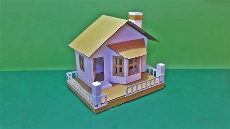 Cara Membuat Miniatur Rumah Dari Kertas Karton 43 Koleksi Gambar