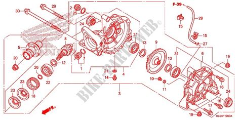 Honda Foreman Rear Axle Diagram