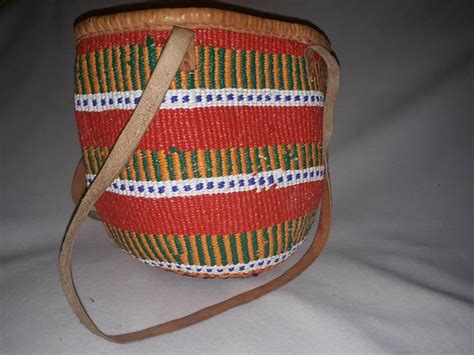 Africa Kenya Masai Traditional Hand Woven Kikapuafrican Kiondo Sisal