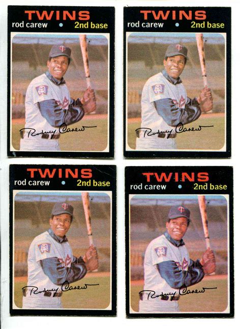 O Pee Chee Opc Rod Carew Twins