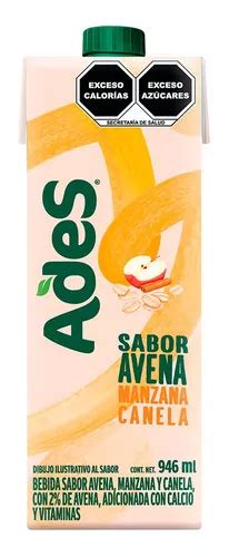 Bebida Ades Avena Manzana Canela Ml Mercadolibre