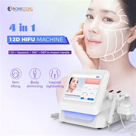 Portable 12d Hifu Machine Price Buy 12d Hifu Portable Hifu Machine