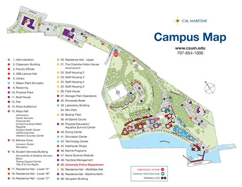 Cal State East Bay Concord Campus Map - Fayina Theodosia