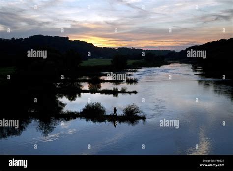 Ruhr Valley Hattingen Germany Stock Photo Alamy