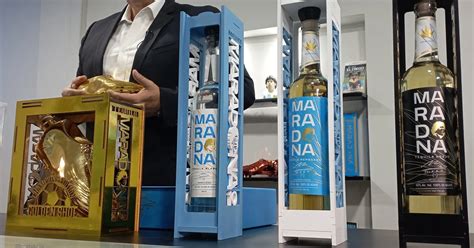 Lanzarán Tequila Maradona En Homenaje Al ídolo Argentino Columna Digital