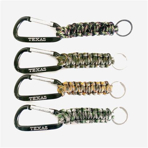 Paracord Carabiner Southwest Souvenir