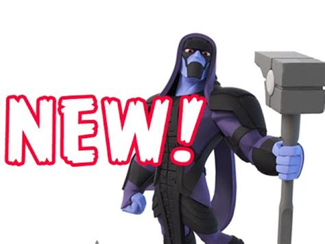 DISNEY INFINITY 2 MARVEL SUPERHEROES VILLAINS TRAILER RONAN LOKI