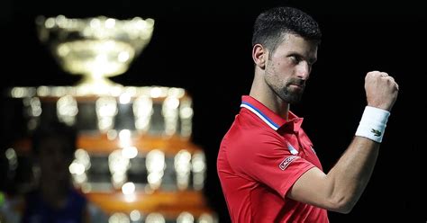 Djokovic et la Serbie ont refusé un contrôle antidopage Crumpe